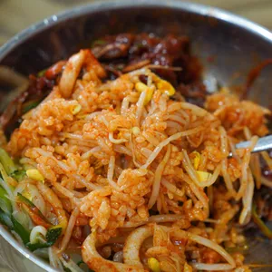 시장비빔밥 리뷰 사진