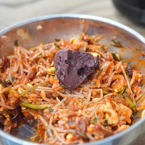시장비빔밥 리뷰 사진