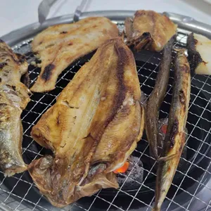 무지개생선구이 사진
