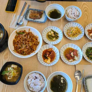 죽백 식당 사진 1