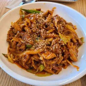 죽백 식당 사진