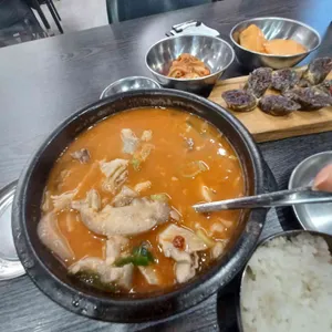 원종동 장터 순대국 대표 사진