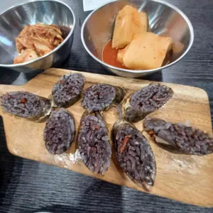 원종동 장터 순대국 대표 사진
