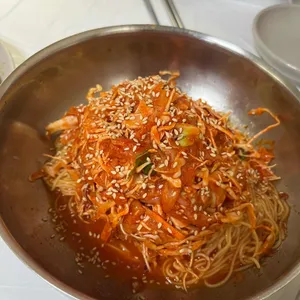 아바이회국수 사진