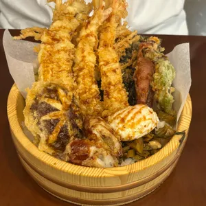 저스트텐동 사진