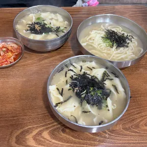 홍두깨손칼국수 사진