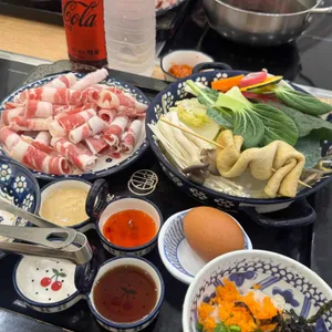 삼청동샤브 사진