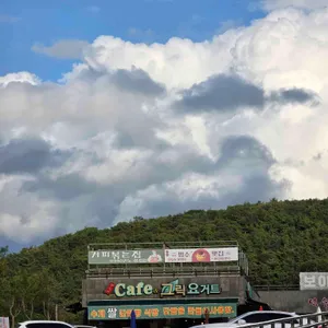 카페 그릭 사진