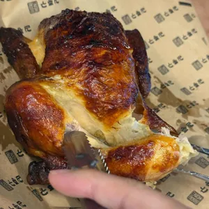 김종구 식맛치킨 전기바베큐 옛날통닭 사진