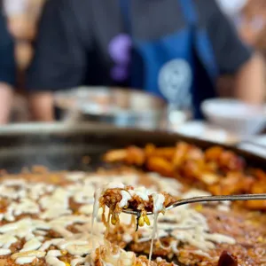 백송춘천닭갈비 사진