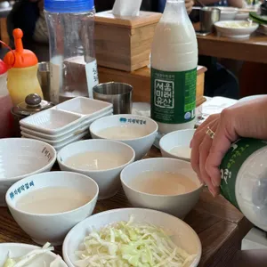 백송춘천닭갈비 사진