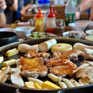 백송춘천닭갈비 사진