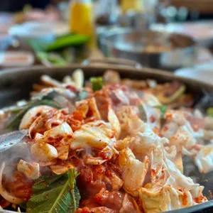 백송춘천닭갈비 사진