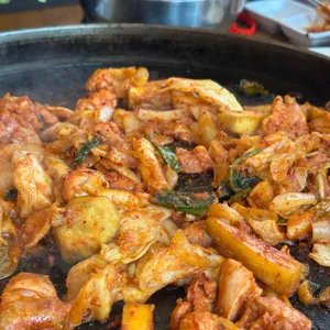 백송춘천닭갈비 사진