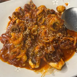 누리쭈꾸미 사진