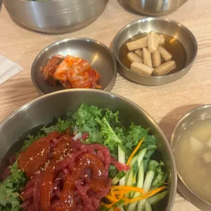 진주육회 사진