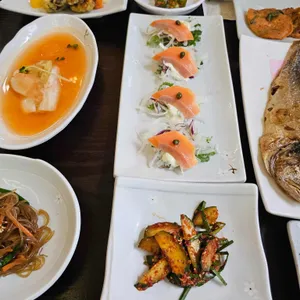 박해윤통영해물밥상 사진