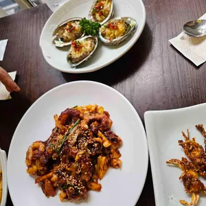 박해윤통영해물밥상 사진