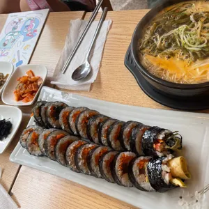 조선김밥 사진