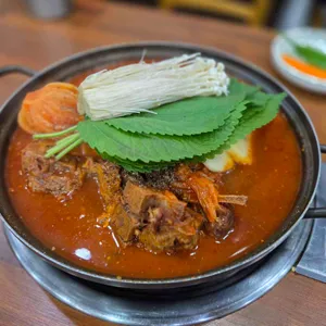 믿음감자탕 사진