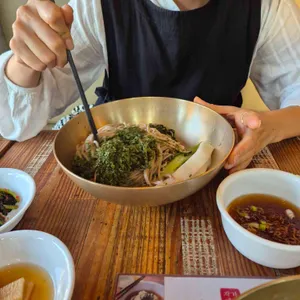 활짝핀메밀 사진