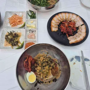 탑골막국수 사진