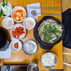 만복순대국 사진
