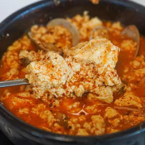 맛동순두부 사진