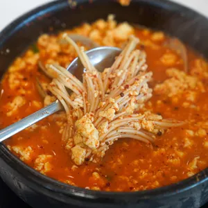 맛동순두부 사진