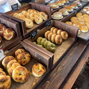 런던 베이글 뮤지엄 사진