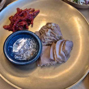 대산보리밥 사진