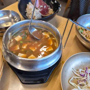 대산보리밥 사진