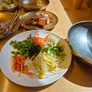 대산보리밥 사진