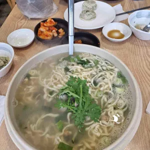 공원칼국수 사진