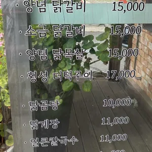 수락산 숯불닭갈비 리뷰 사진