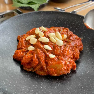 안성깍두기 사진