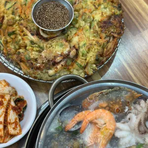 조개조개칼국수 사진