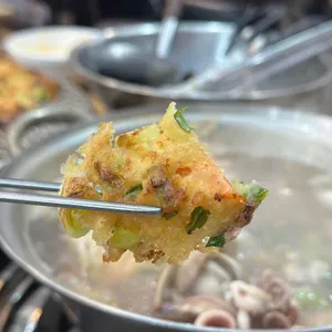 조개조개칼국수 사진