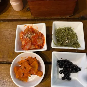 행복한 담벼락 사진