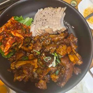 배가족발 사진