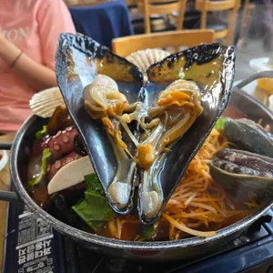 수중전골짬뽕 사진