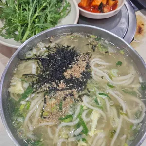 공주칼국수 사진