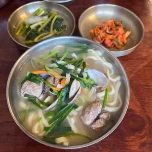 경성칼국수 사진