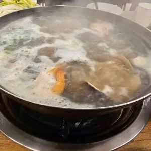 삐쭉이백합칼국수 사진