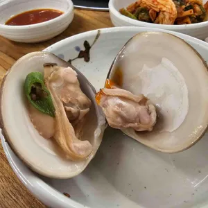 삐쭉이백합칼국수 사진
