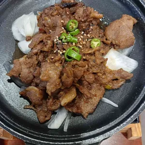 봄이보리밥 사진