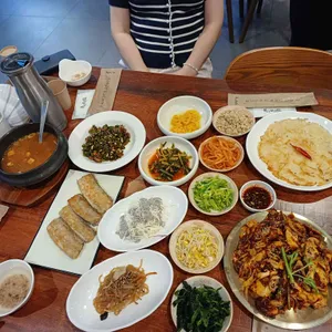 봄이보리밥 사진