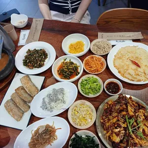 봄이보리밥 사진