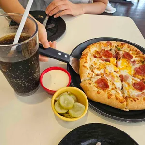 이재모피자 사진