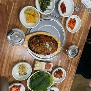 신이천밥상 사진